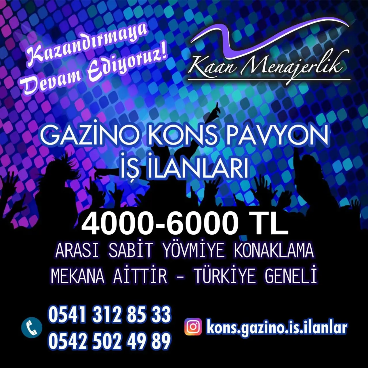 Zonguldak Kons iş ilanları