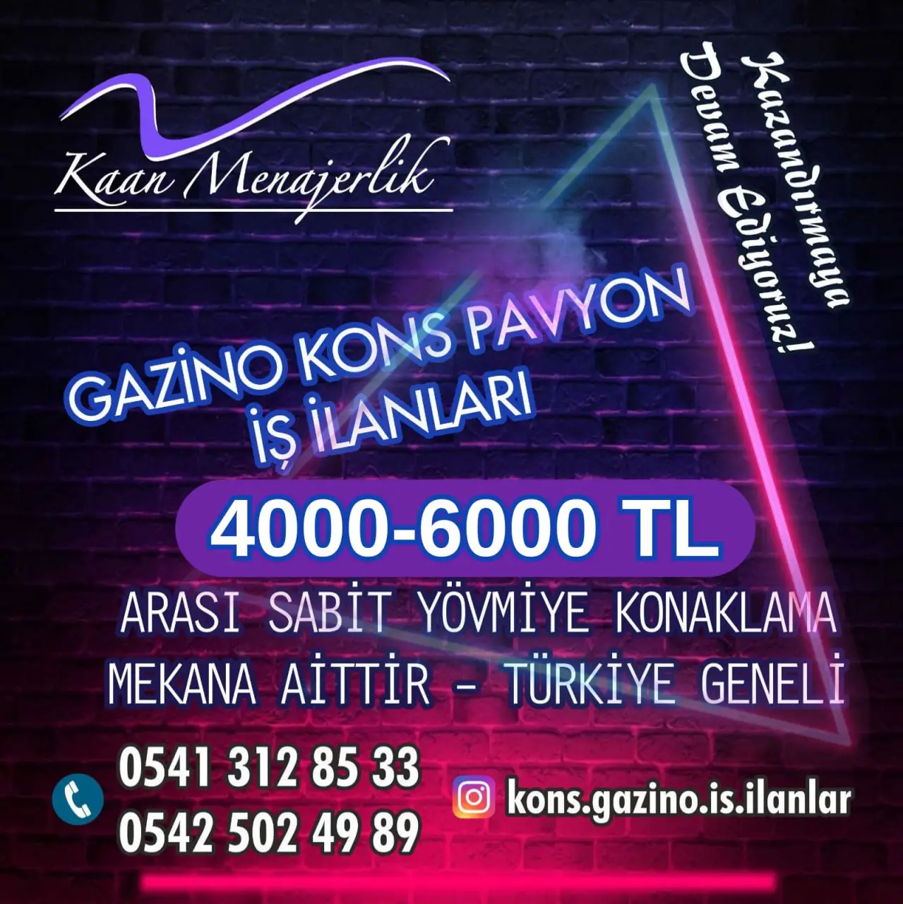 Zonguldak Konsomatris iş ilanları