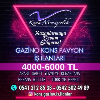 Mersin Pavyon iş ilanları