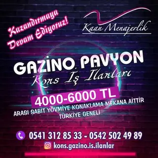 Isparta Pavyon iş ilanları